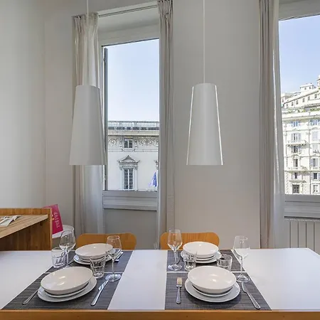 Cairoli Stylish Apartment By Wonderful Italy Genua Exterior foto